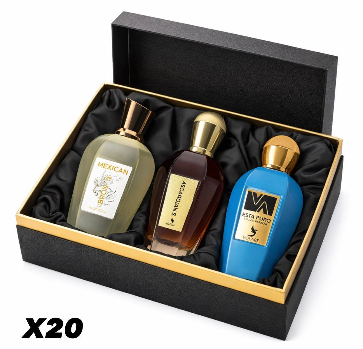 Lot de 20 Parfum Volare - (12,50€/l’u)