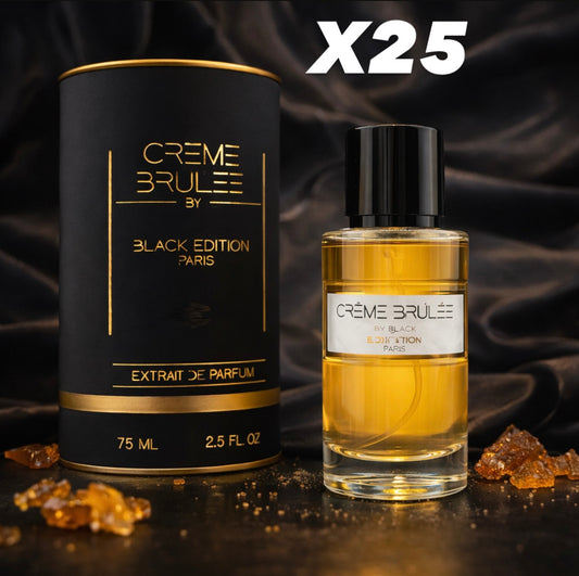 Crème brûlée - Lot de 25 parfums (7,50€/l’u)