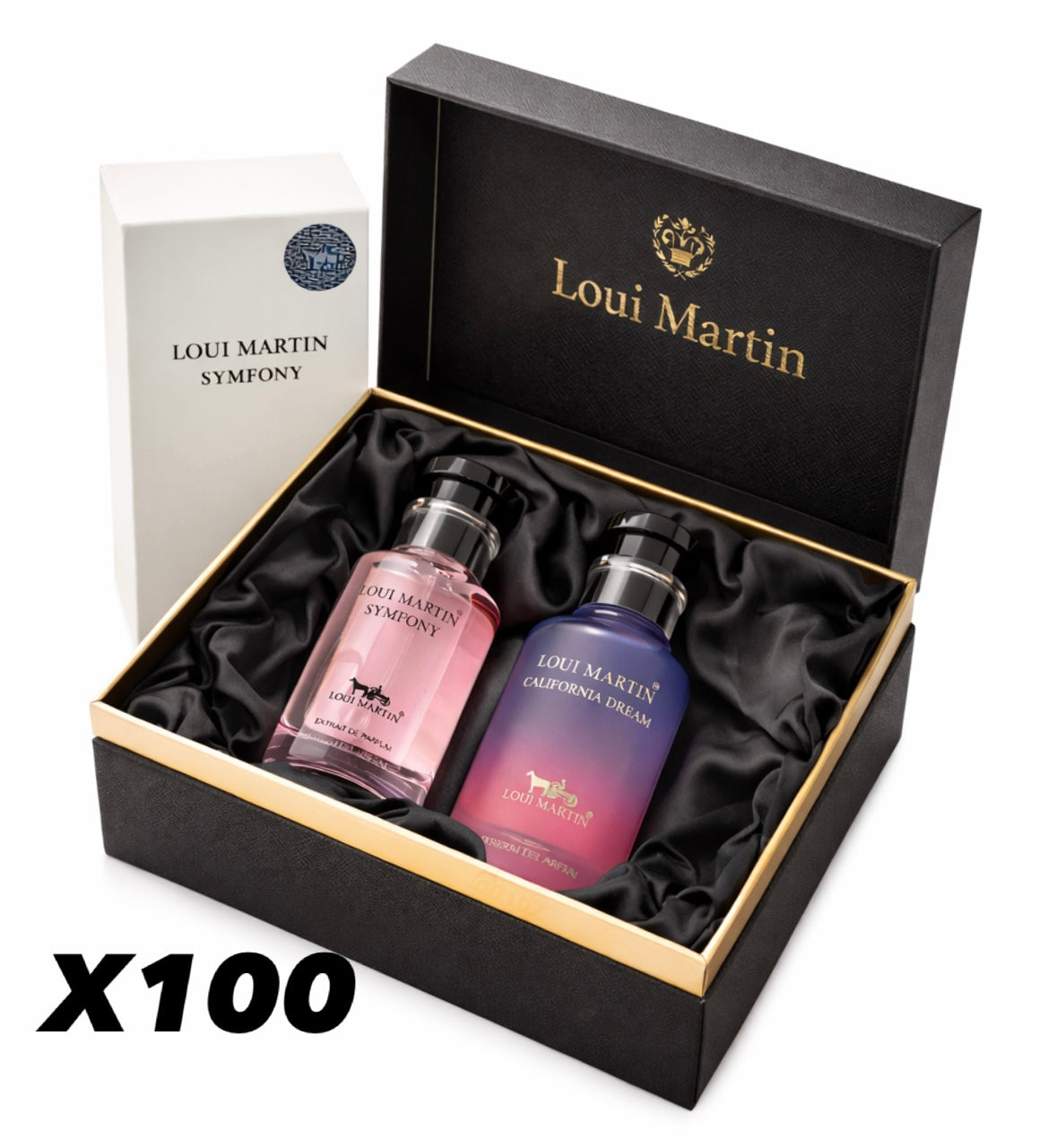 Lot de 100 Parfums Louis Martin  - (11,50€/l’u)