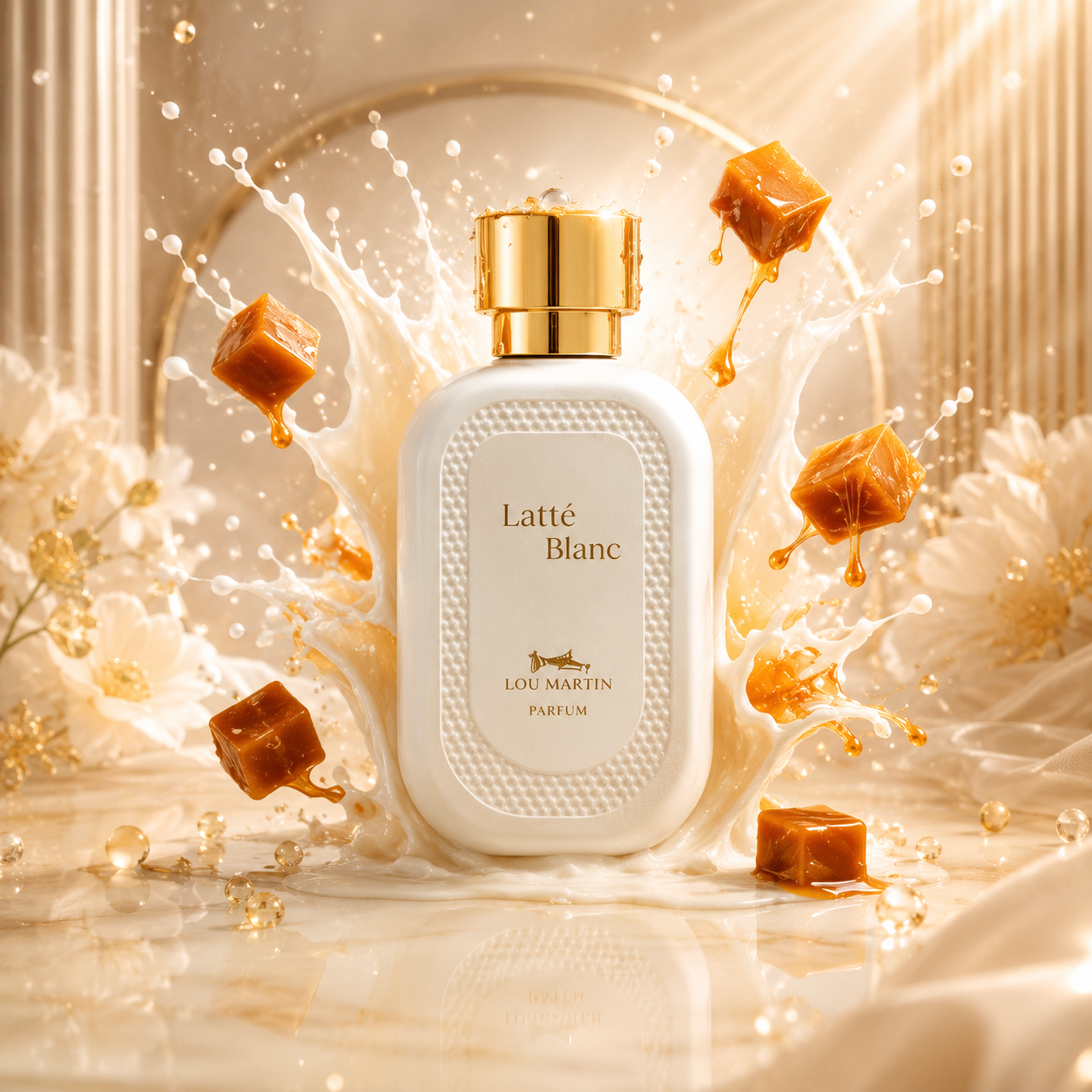 Latte Blanc 100 ml – LOUI Martin