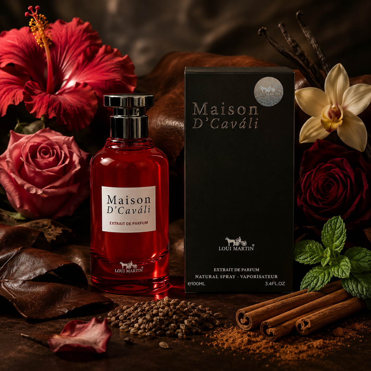 Maison D’Cavàli 100 ml – LOUI Martin