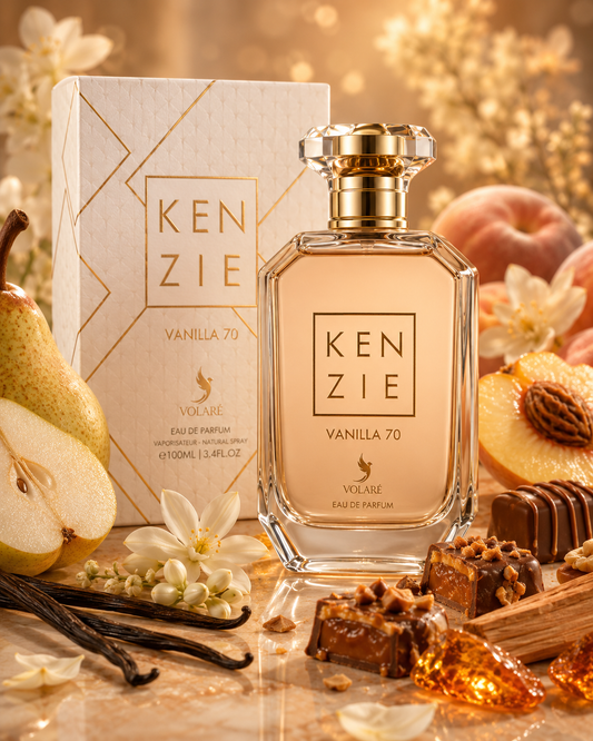 Kenzie Vanilla 70 100 ml – Volaré