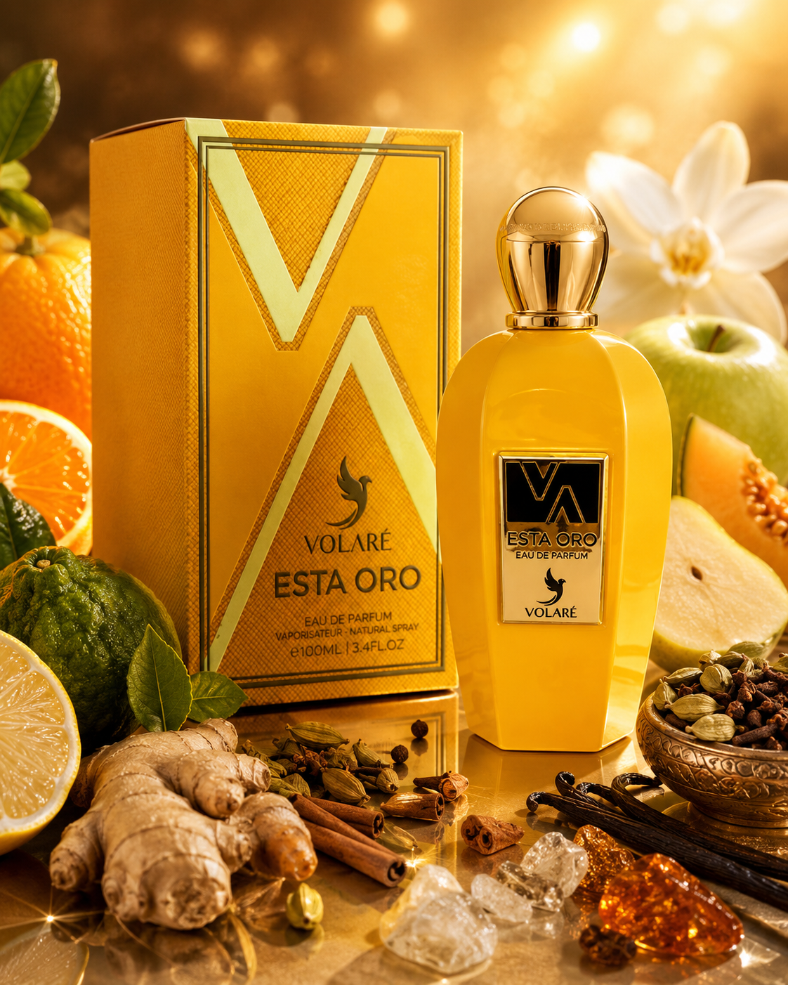 Volaré Esta Oro 100 ml – Volaré
