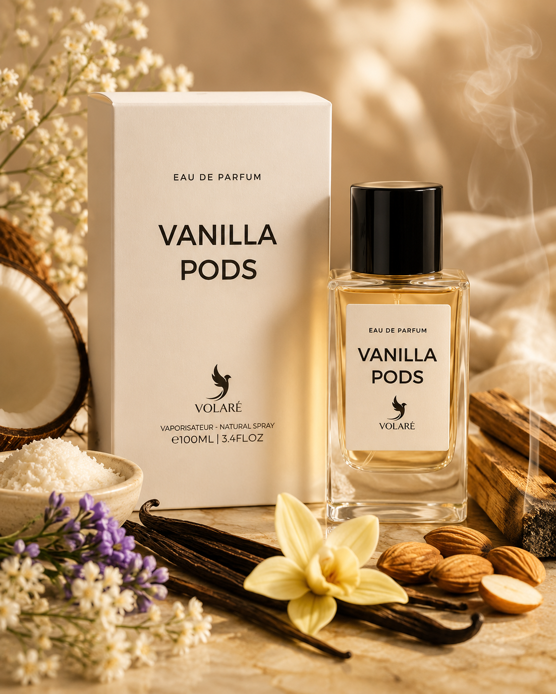 Vanilla Pods 100 ml – Volaré