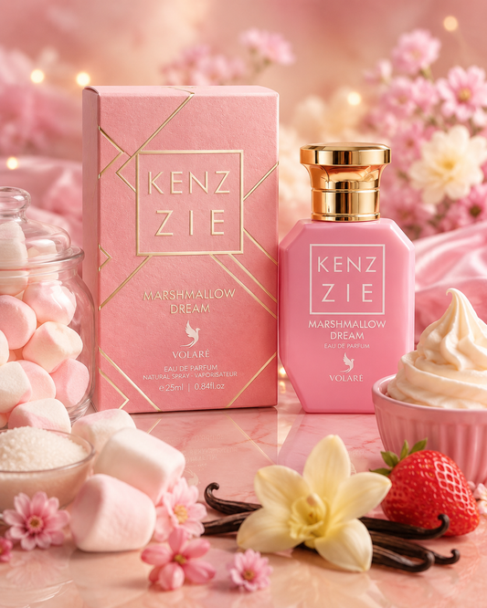 Kenzie Marshmallow 25 ml – Mini Volaré
