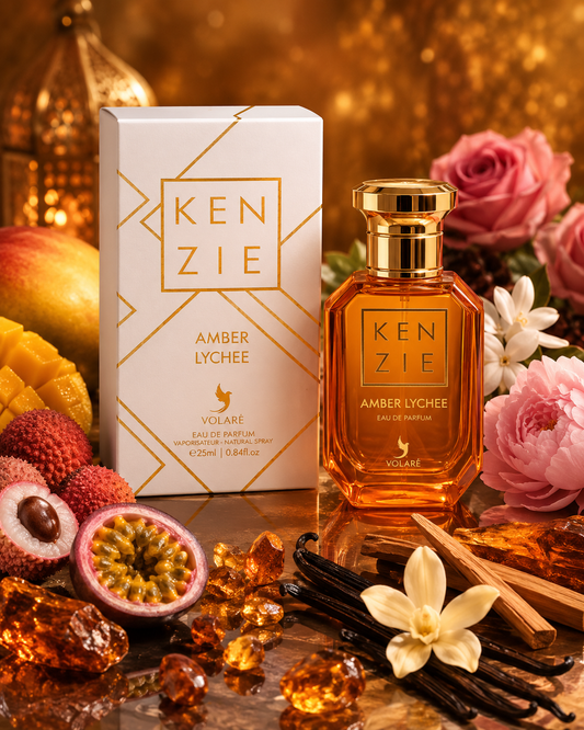 Kenzie Amber Litchi 25 ml – Mini Volaré