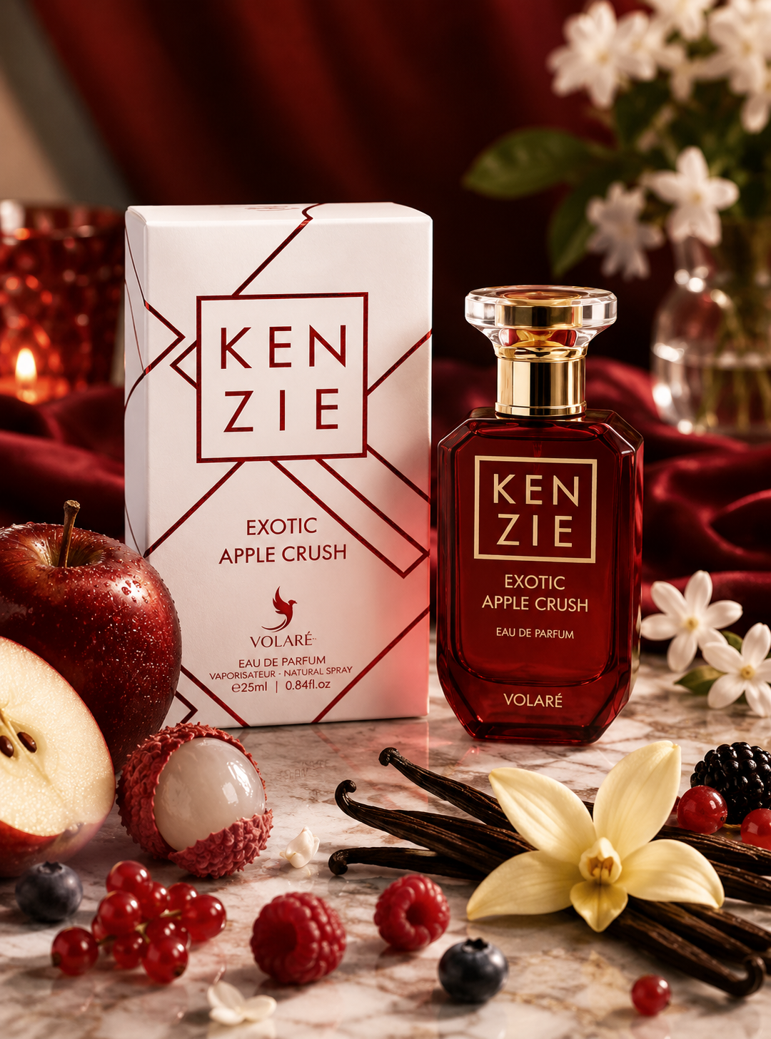 Apple Crush 25 ml – Mini Volaré