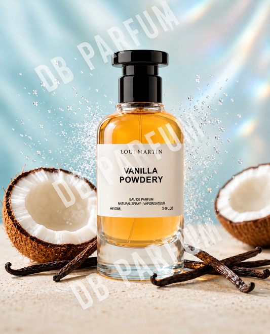 Vanilla Powdery 100 ml - LOUI Martin