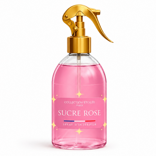 SUCRE ROSE - SPRAY TEXTILE