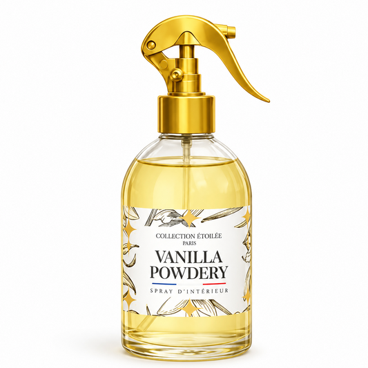 VANILLA POWDERY - SPRAY TEXTILE