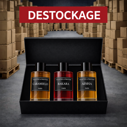 Lot de 100 parfums - Collection authentique (4,80€/l'u)