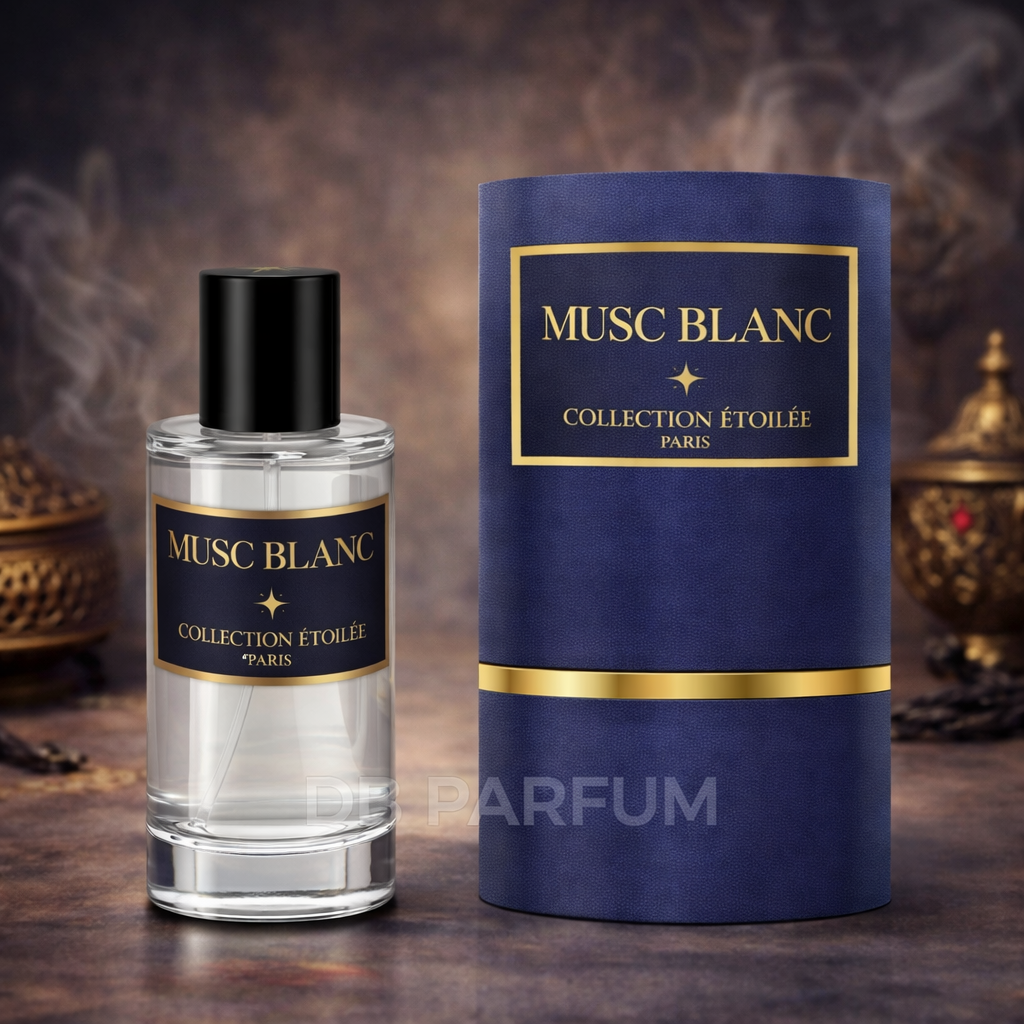 MUSC BLANC - COLLECTION ÉTOILÉE