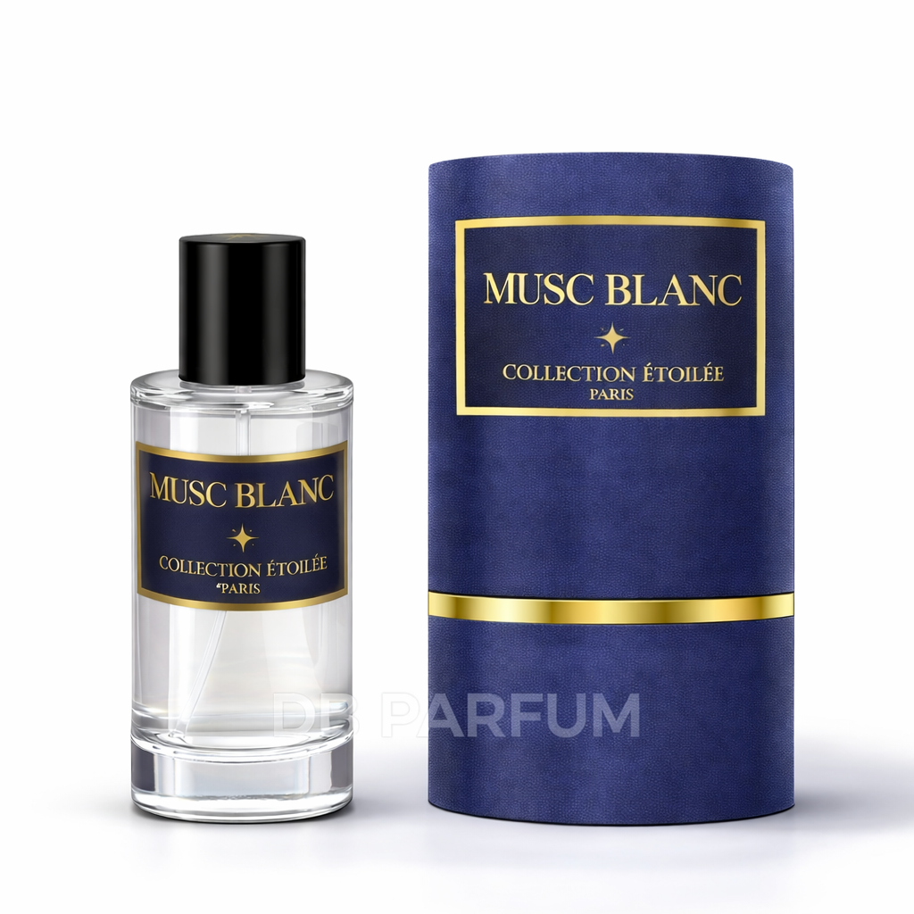 MUSC BLANC - COLLECTION ÉTOILÉE