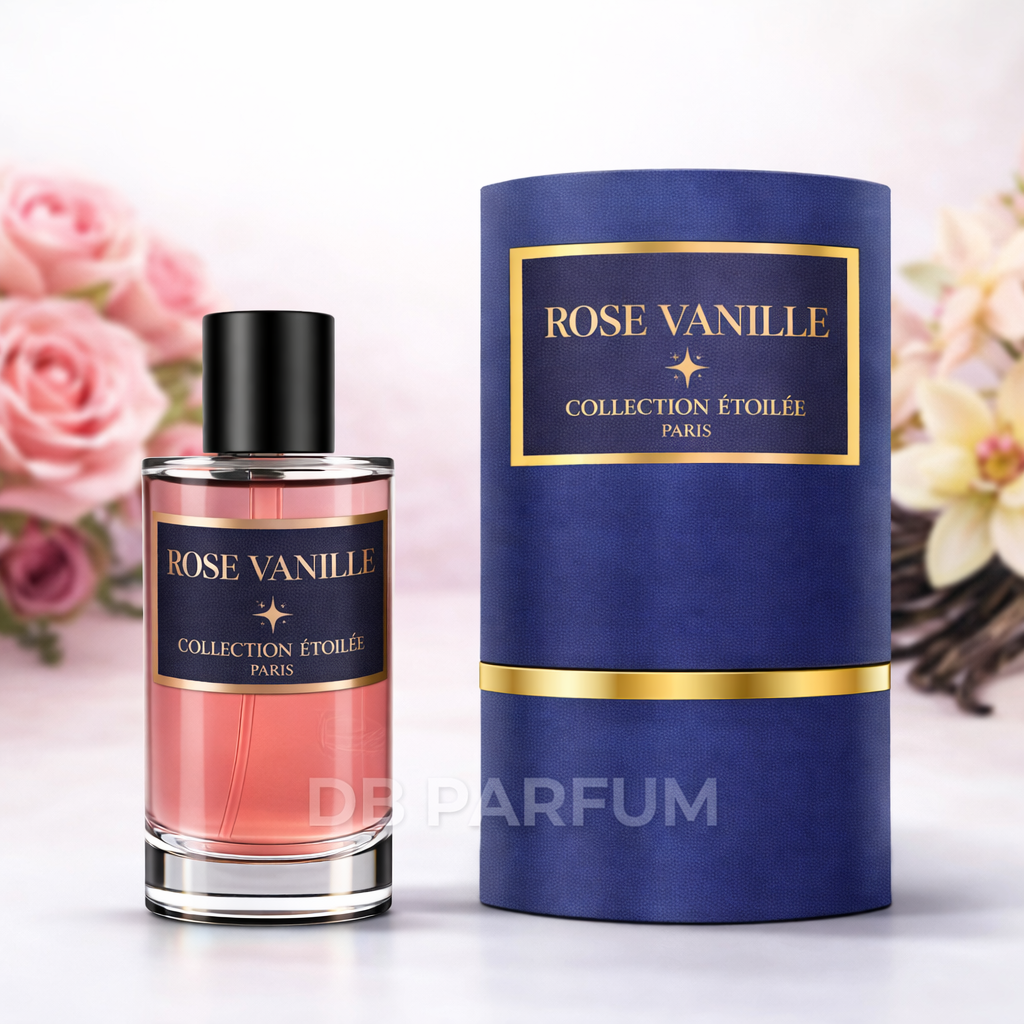 ROSE VANILLE - COLLECTION ÉTOILÉE