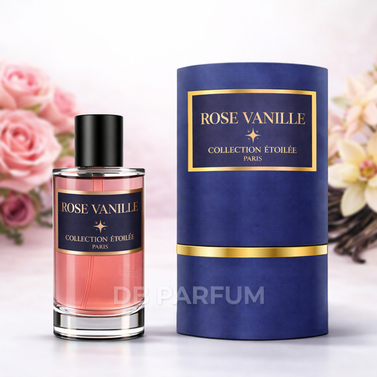 ROSE VANILLE - COLLECTION ÉTOILÉE