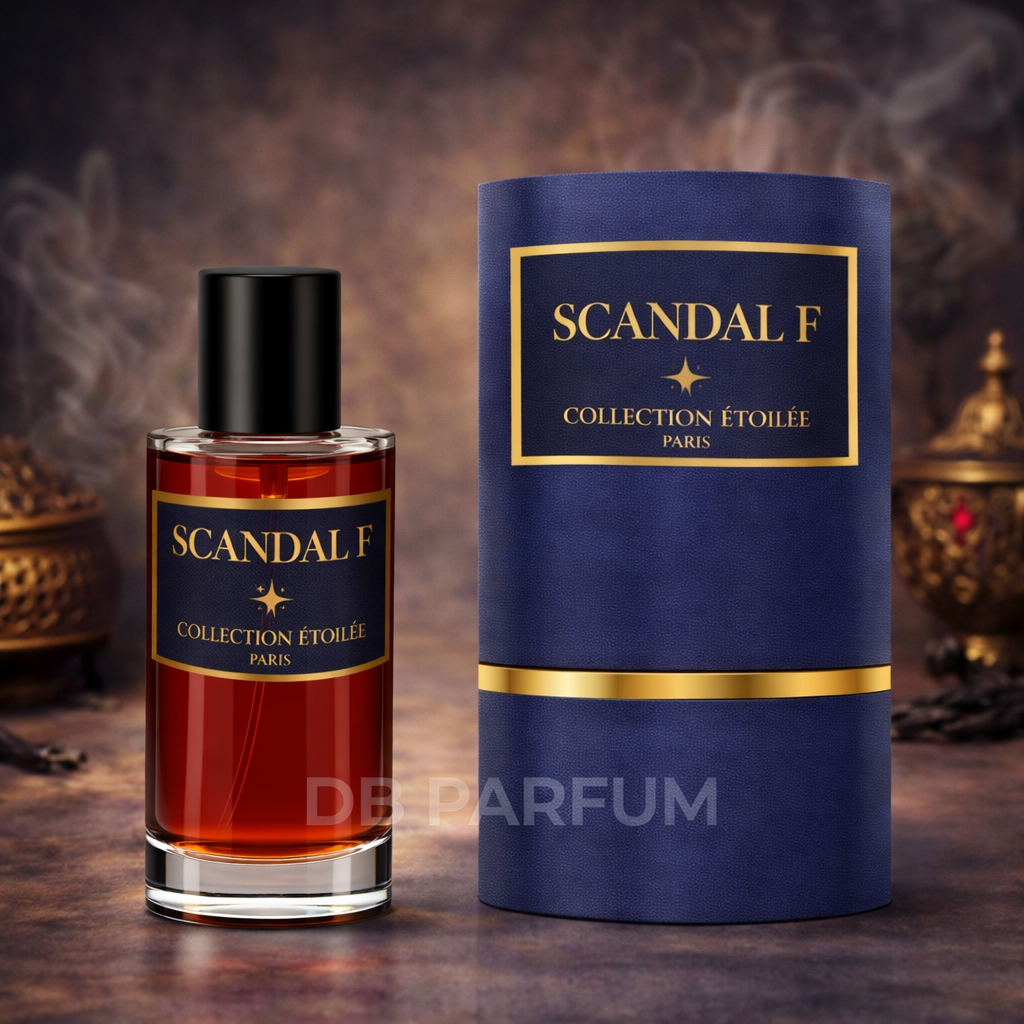 SCANDAL F - COLLECTION ÉTOILÉE