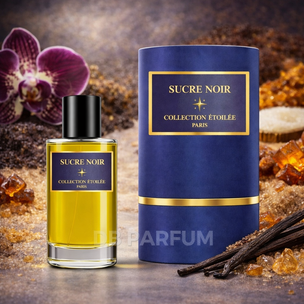 SUCRE NOIR - COLLECTION ÉTOILÉE