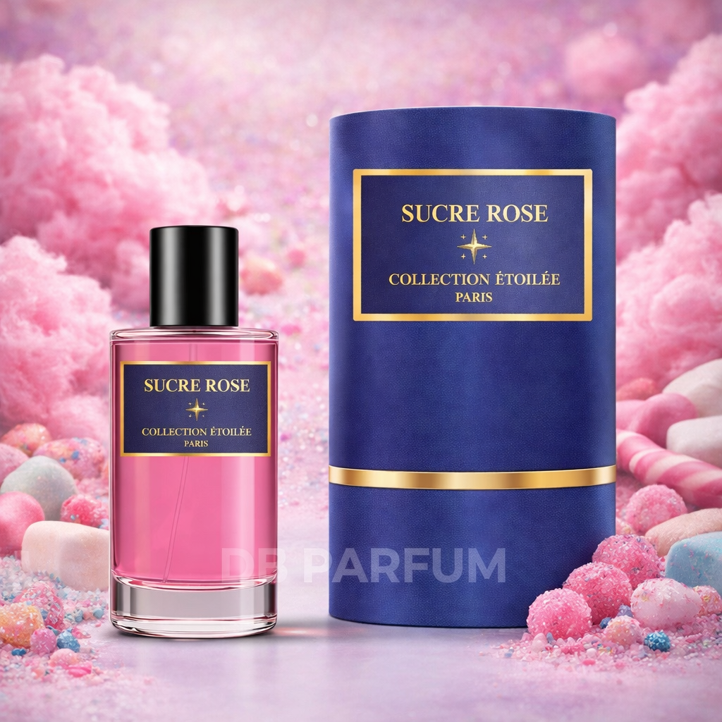 SUCRE ROSE - COLLECTION ÉTOILÉE