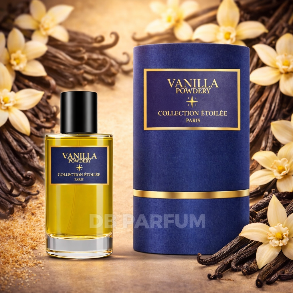 VANILLA POWDERY - COLLECTION ÉTOILÉE